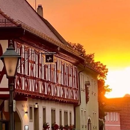 Gasthof Weisses Ross Iphofen Εξωτερικό φωτογραφία