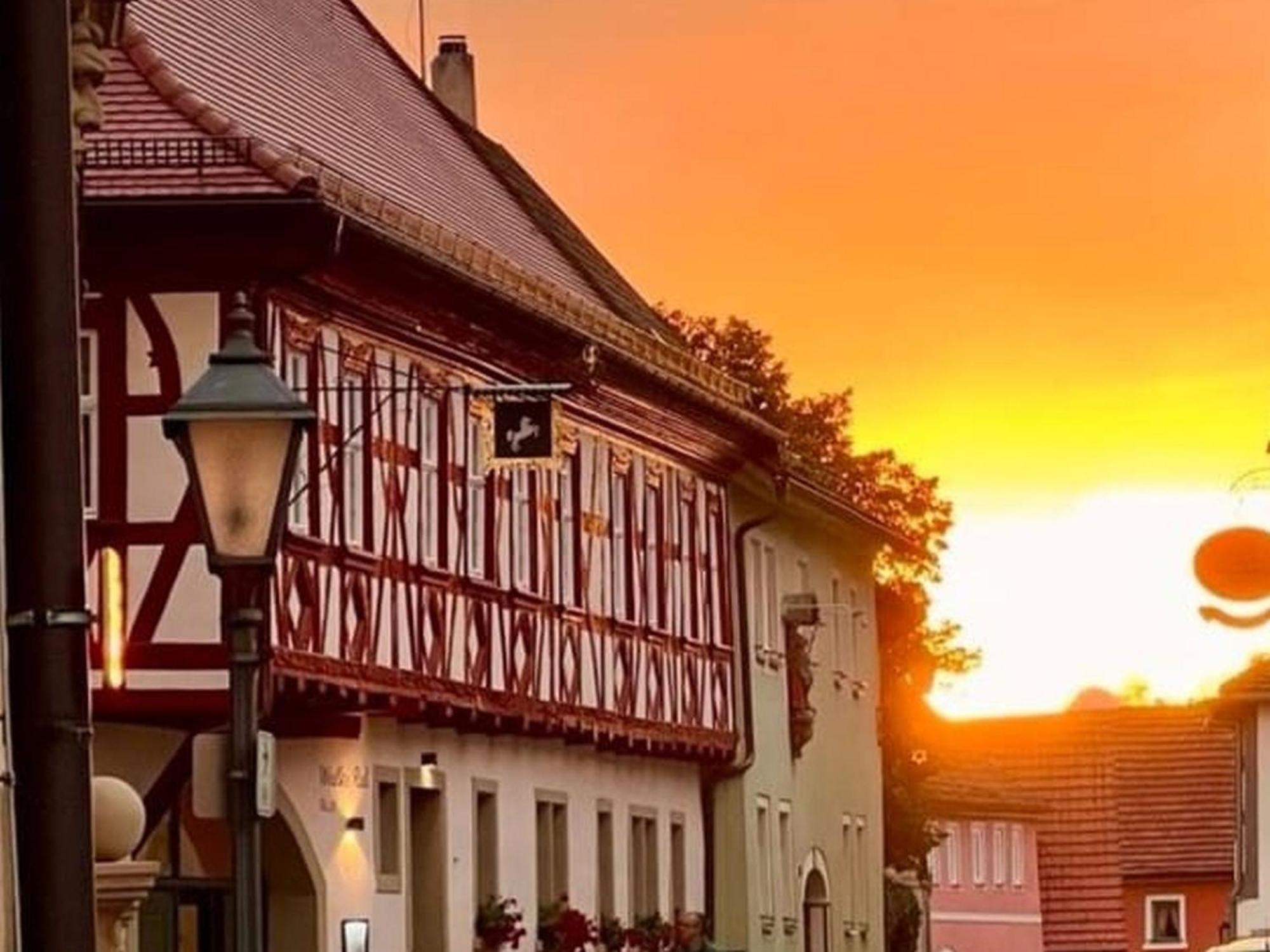 Gasthof Weisses Ross Iphofen Εξωτερικό φωτογραφία